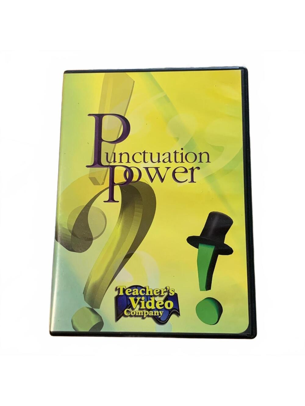 Punctuation Power Educational DVD English Grammar & Writing Skills 26